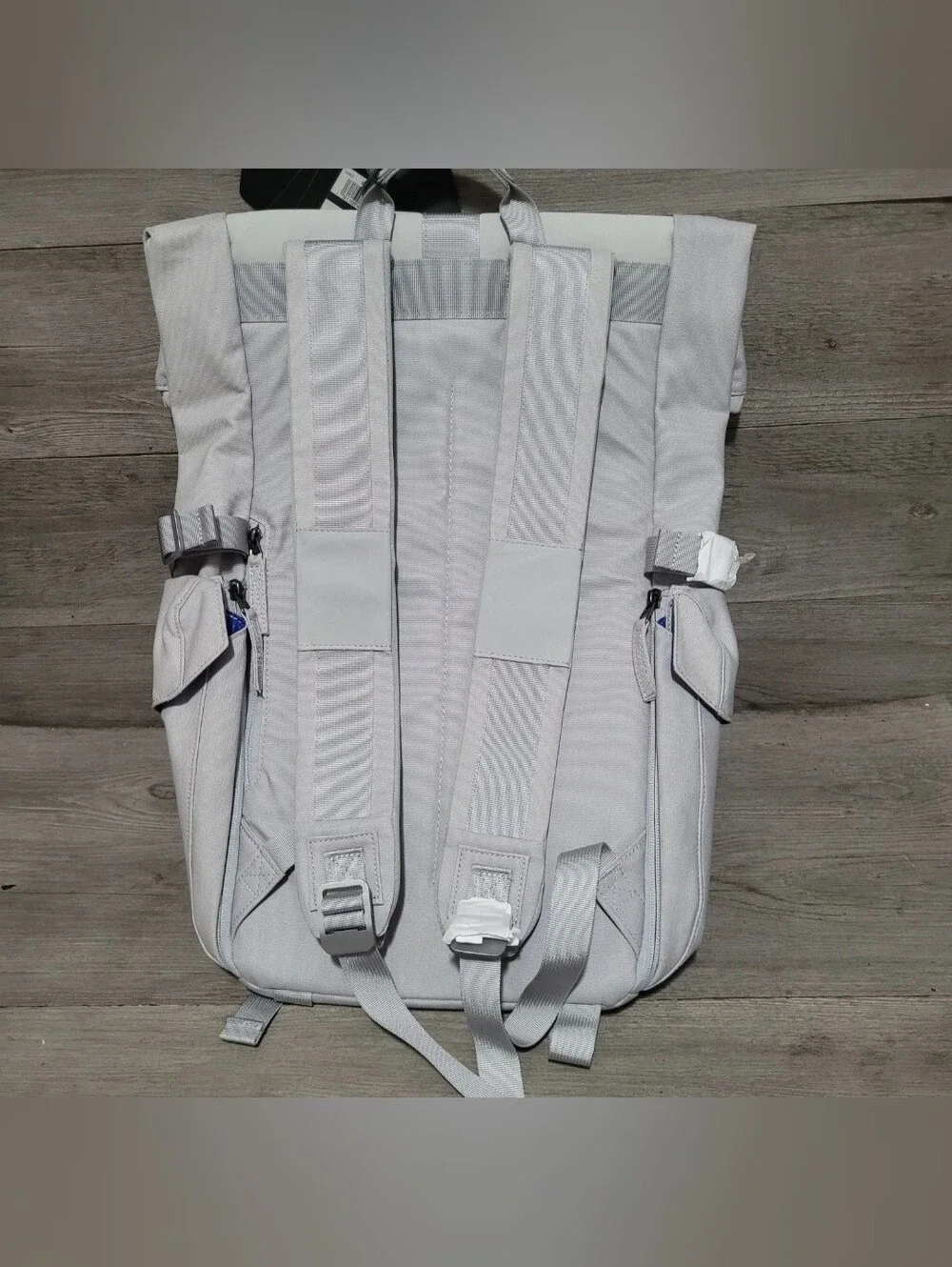 Under Armour Pro Series Steph Curry SC 30 Backpack Leather Gray Roll Up New